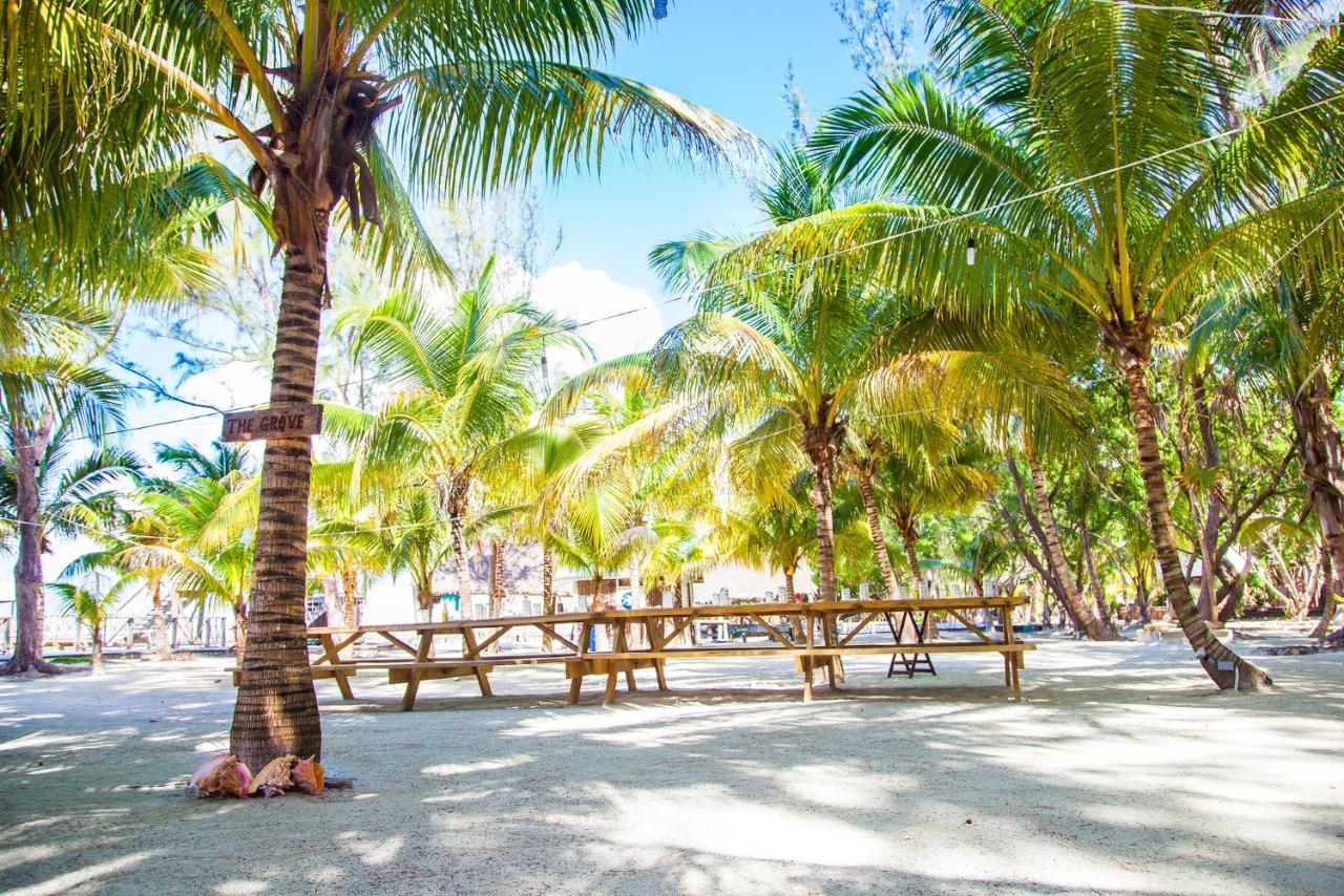 Thatch Caye Resort A Muy'Ono Resort Хопкинс Экстерьер фото