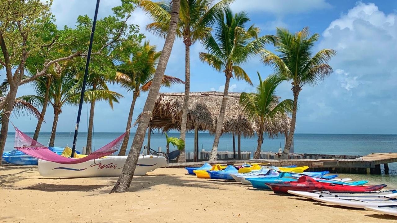 Thatch Caye Resort A Muy'Ono Resort Хопкинс Экстерьер фото