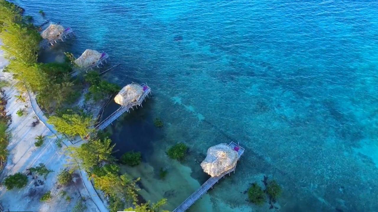 Thatch Caye Resort A Muy'Ono Resort Хопкинс Экстерьер фото