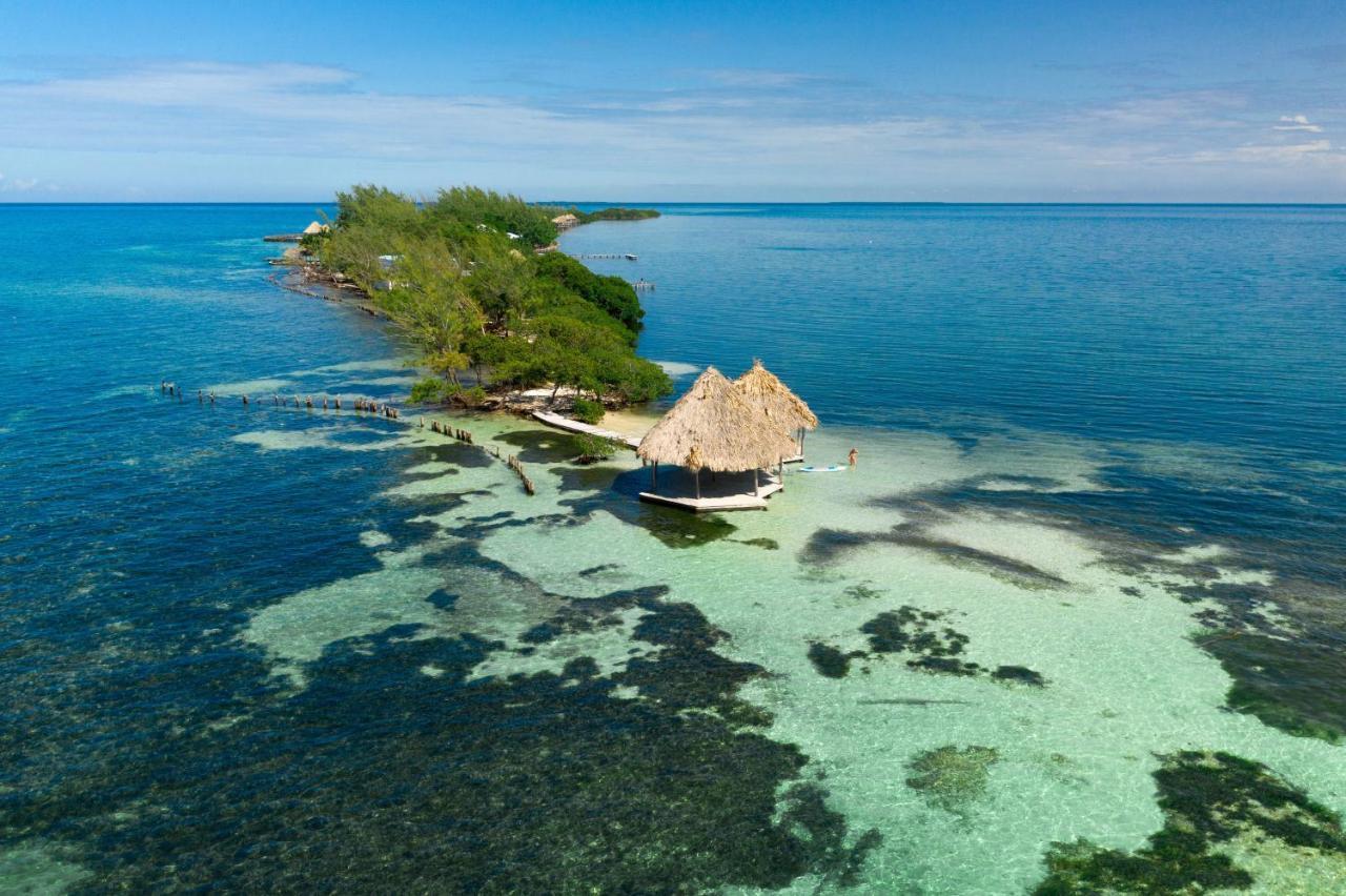 Thatch Caye Resort A Muy'Ono Resort Хопкинс Экстерьер фото