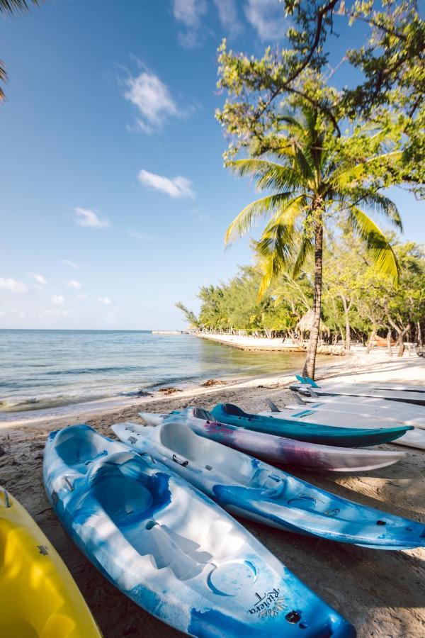 Thatch Caye Resort A Muy'Ono Resort Хопкинс Экстерьер фото
