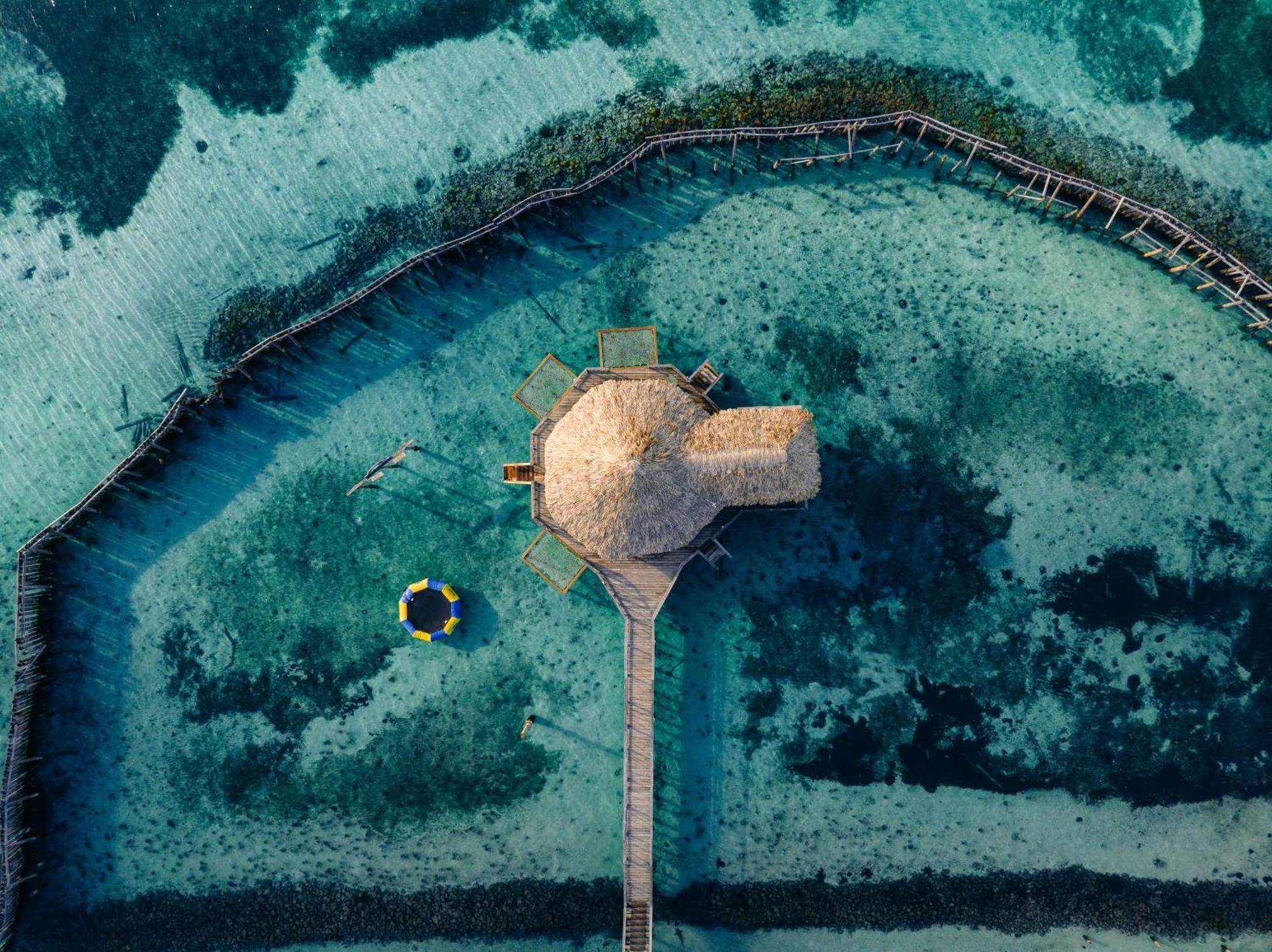 Thatch Caye Resort A Muy'Ono Resort Хопкинс Экстерьер фото