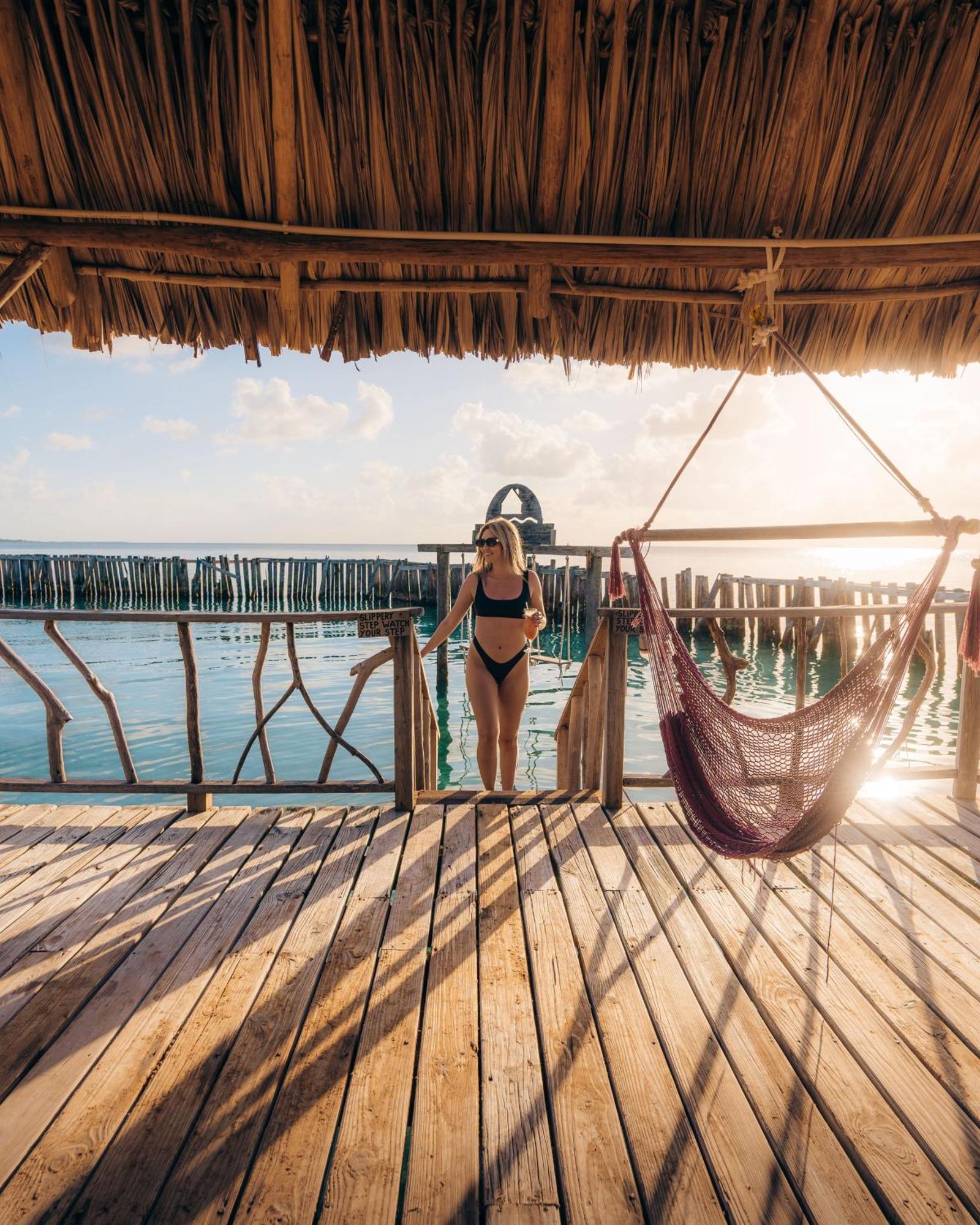 Thatch Caye Resort A Muy'Ono Resort Хопкинс Экстерьер фото