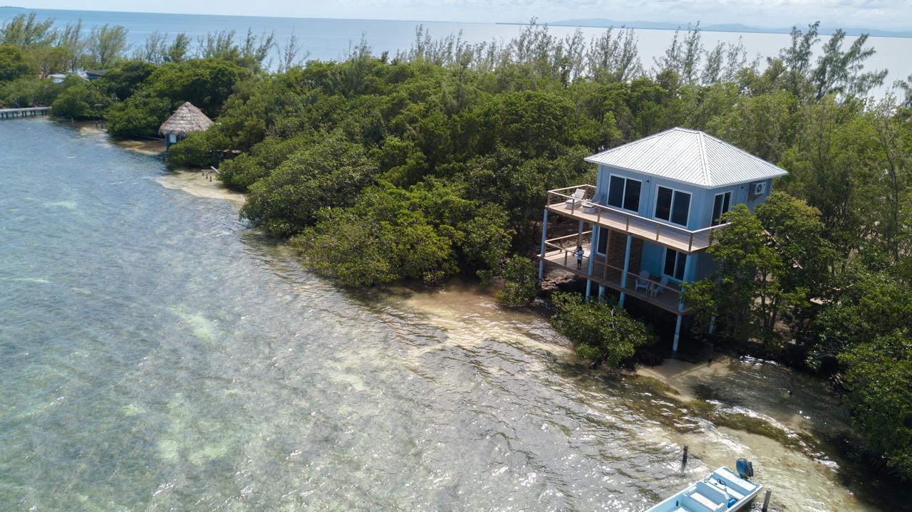 Thatch Caye Resort A Muy'Ono Resort Хопкинс Экстерьер фото
