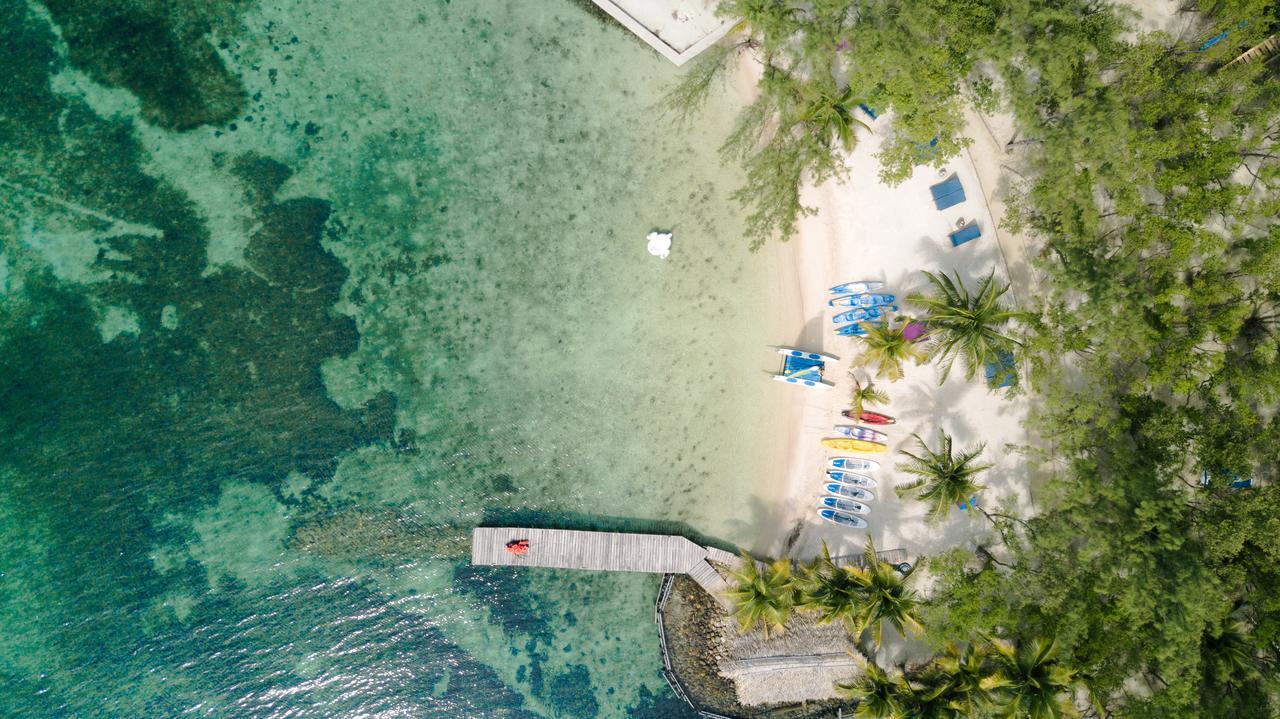 Thatch Caye Resort A Muy'Ono Resort Хопкинс Экстерьер фото