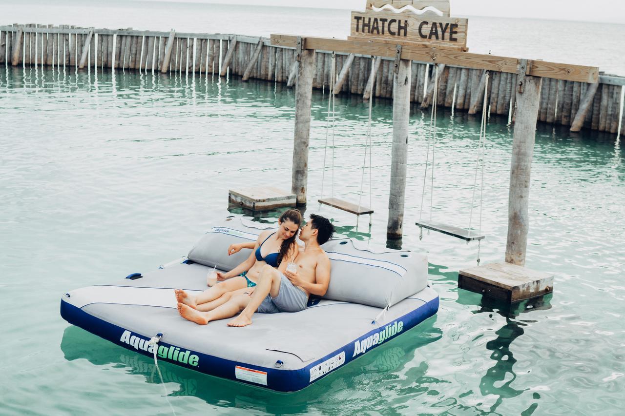 Thatch Caye Resort A Muy'Ono Resort Хопкинс Экстерьер фото