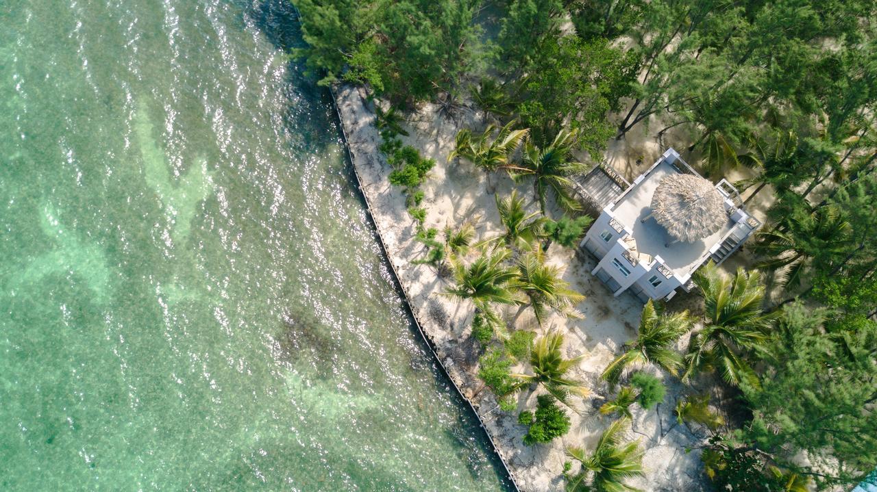 Thatch Caye Resort A Muy'Ono Resort Хопкинс Экстерьер фото
