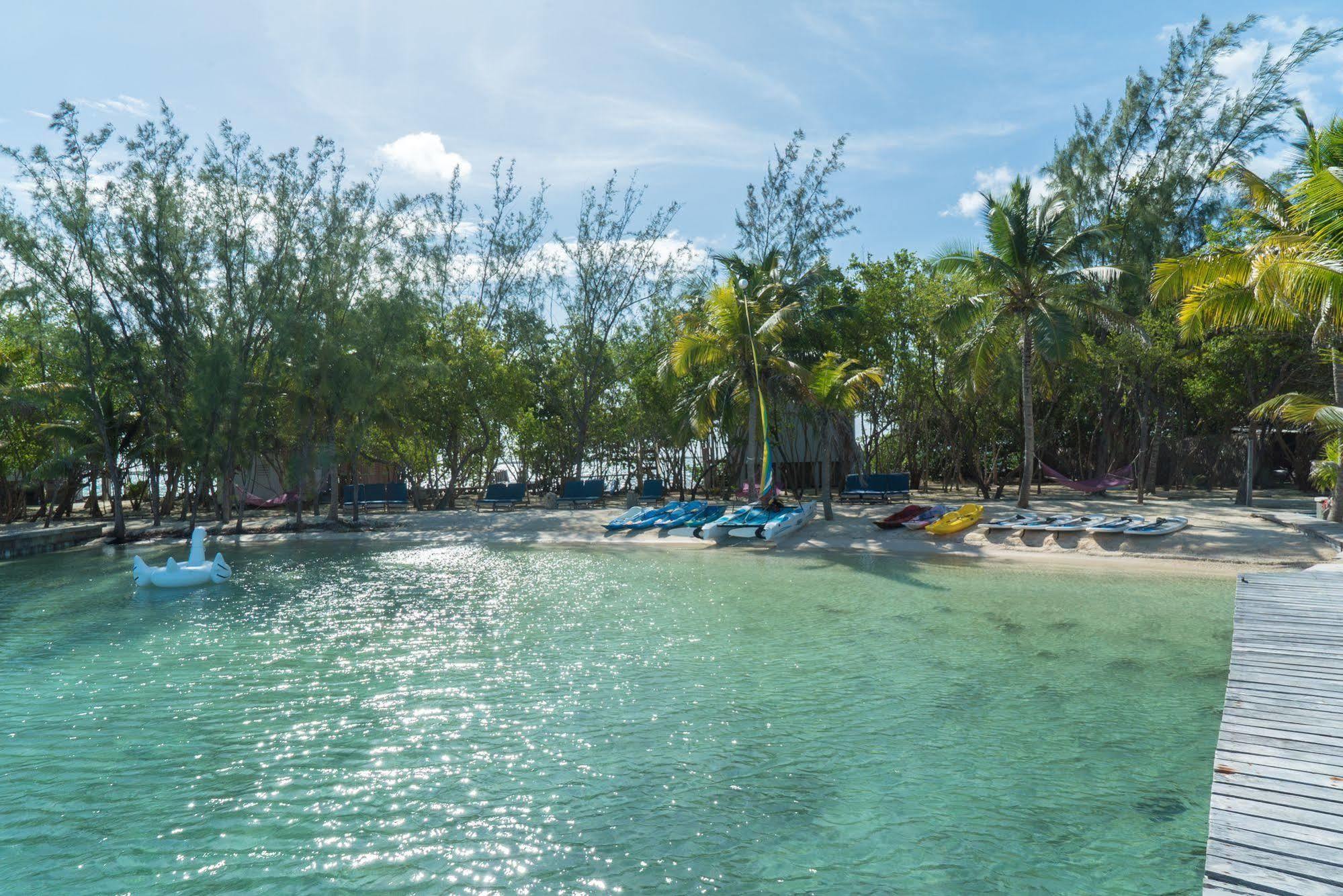 Thatch Caye Resort A Muy'Ono Resort Хопкинс Экстерьер фото