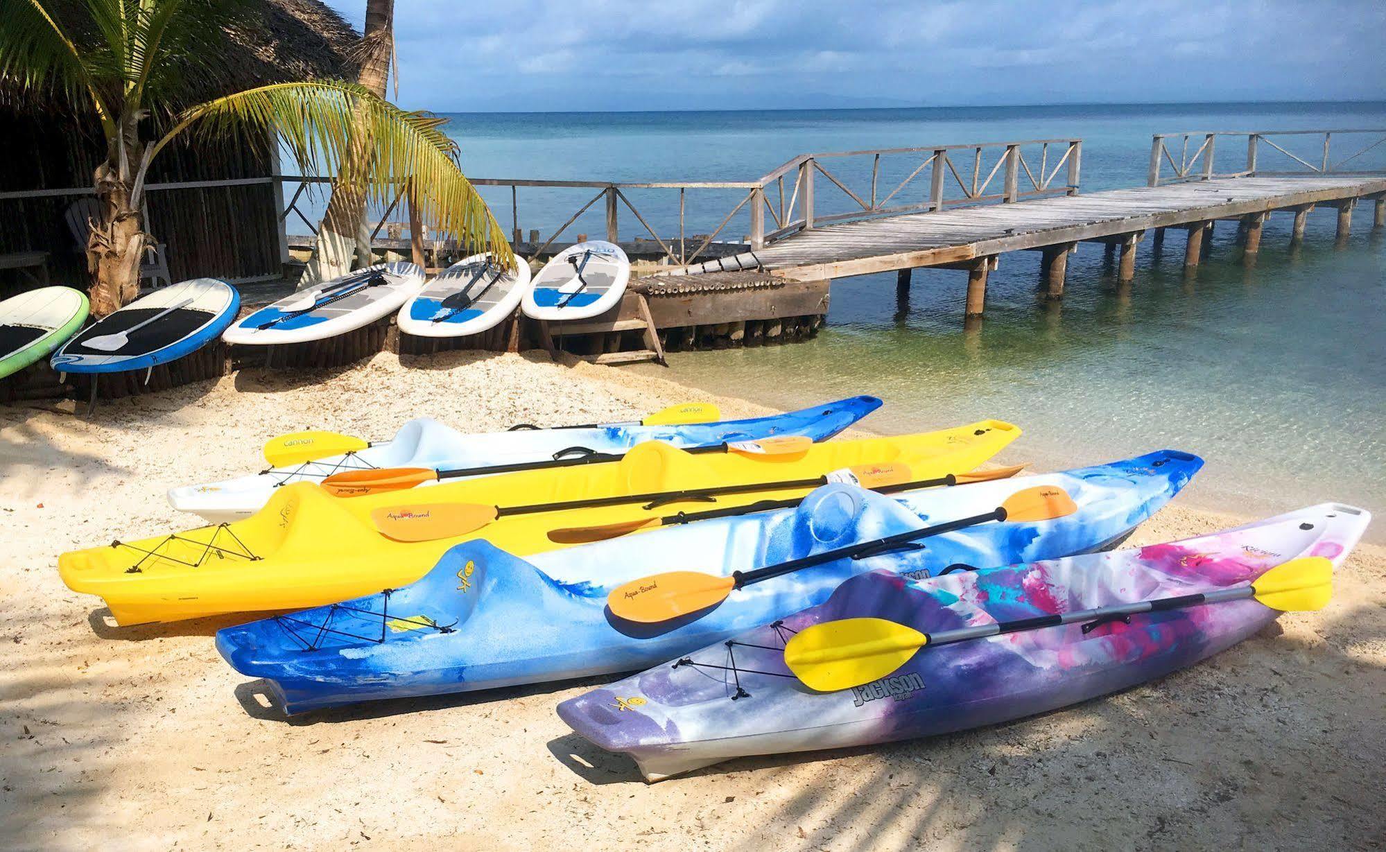 Thatch Caye Resort A Muy'Ono Resort Хопкинс Экстерьер фото