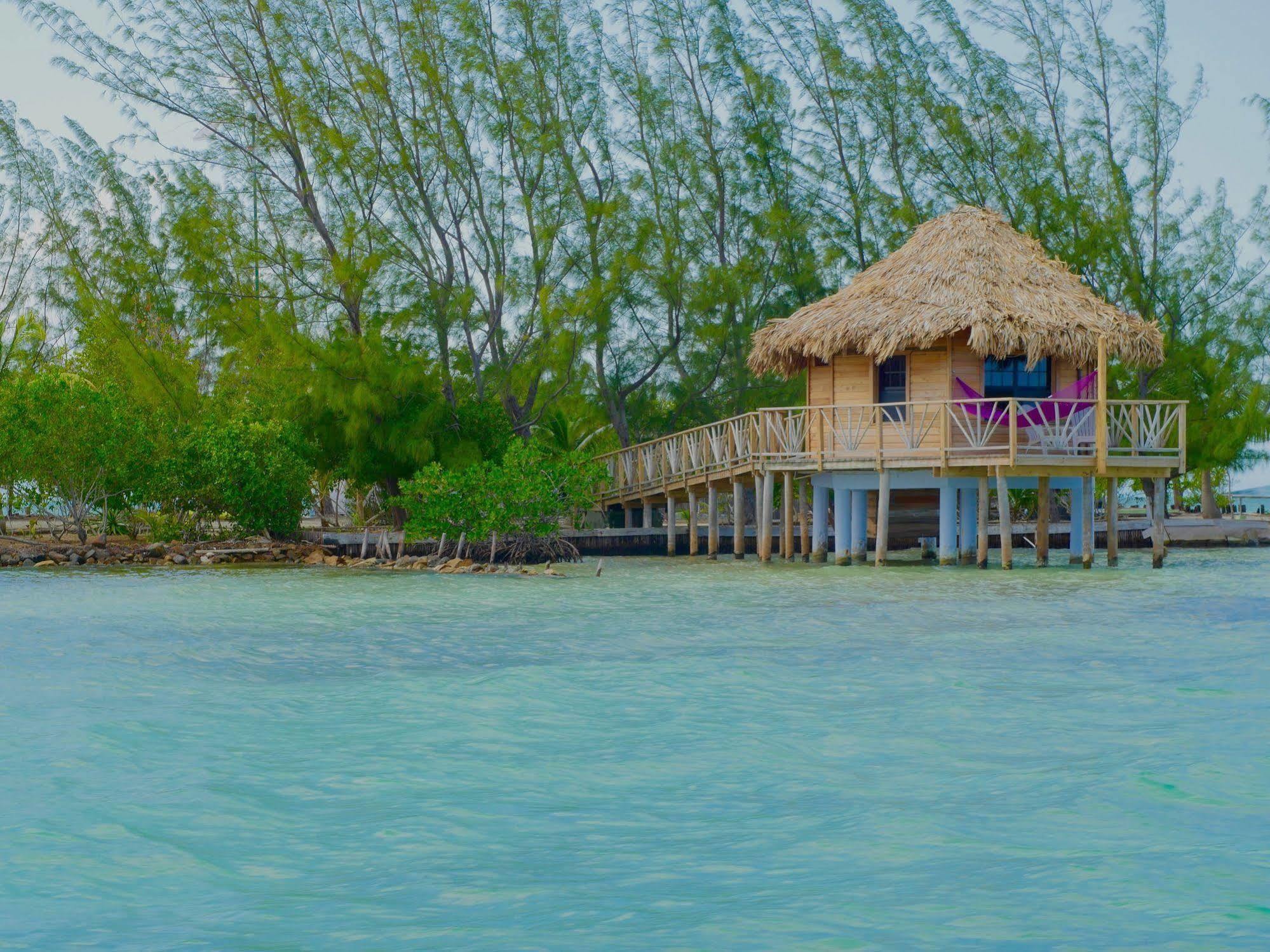 Thatch Caye Resort A Muy'Ono Resort Хопкинс Экстерьер фото