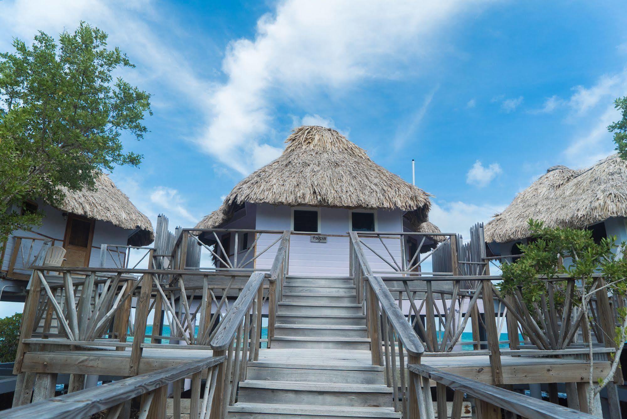 Thatch Caye Resort A Muy'Ono Resort Хопкинс Экстерьер фото