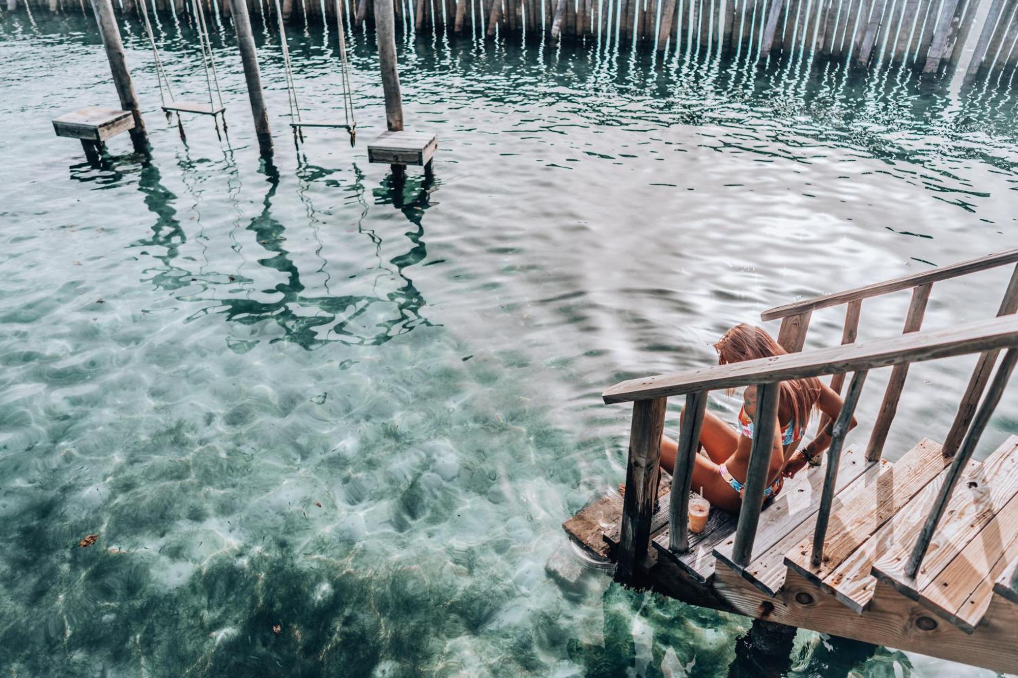 Thatch Caye Resort A Muy'Ono Resort Хопкинс Экстерьер фото