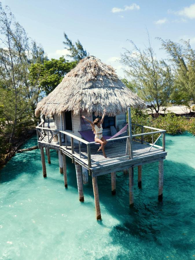 Thatch Caye Resort A Muy'Ono Resort Хопкинс Экстерьер фото