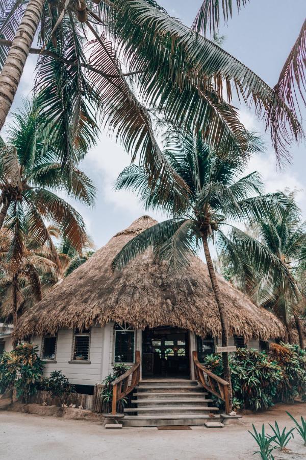 Thatch Caye Resort A Muy'Ono Resort Хопкинс Экстерьер фото