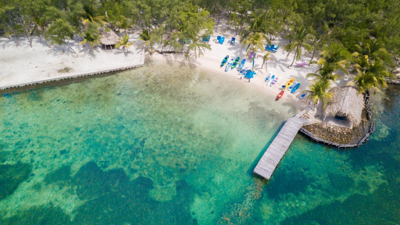 Thatch Caye Resort A Muy'Ono Resort Хопкинс Экстерьер фото